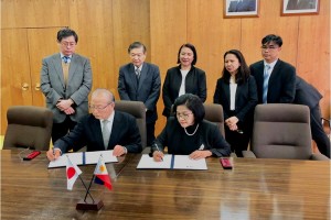 Japan universities pledge support to Batac school